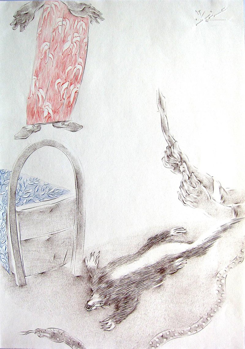 Mina Feshangchi, Untitled, 2013