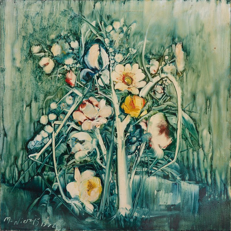 Manouchehr Niazi, Untitled, 1974