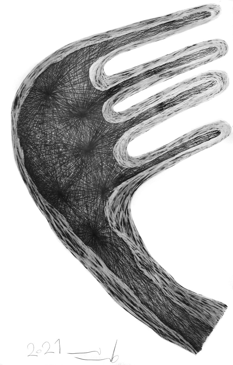Hosein Tadi, Untitled, 2021