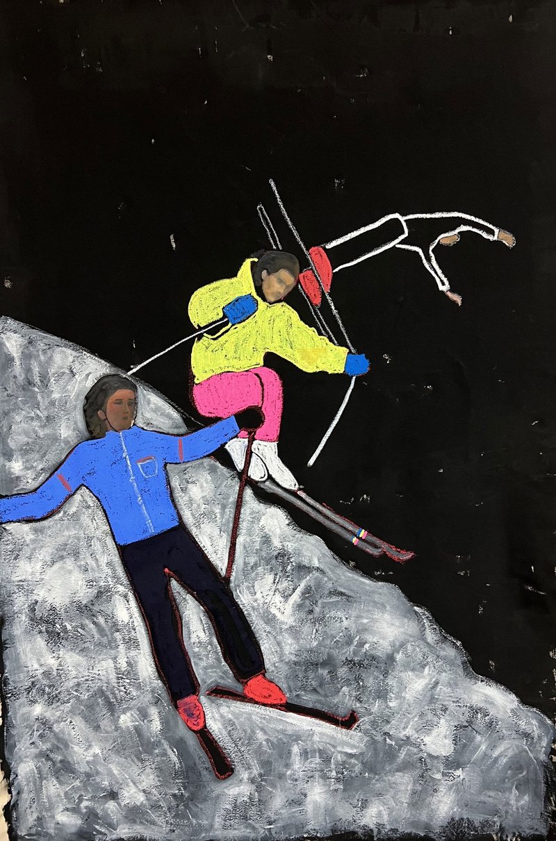 Makan Negahban, On the Slopes, 2022