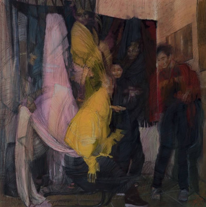 Fatemeh Shakouri, Deception, 2022