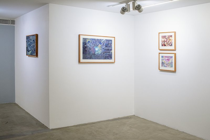 In Motion, installation view