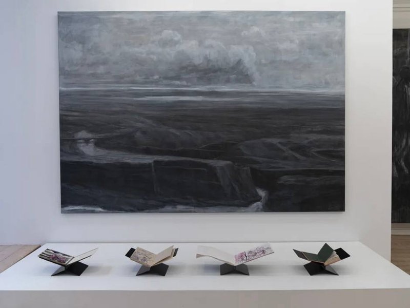 Ideologues of The Game and Other Seekers of The End, installation view