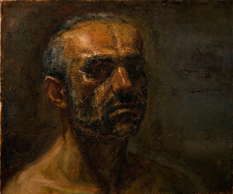 فریدون غفاری، خودنگاره، 1395