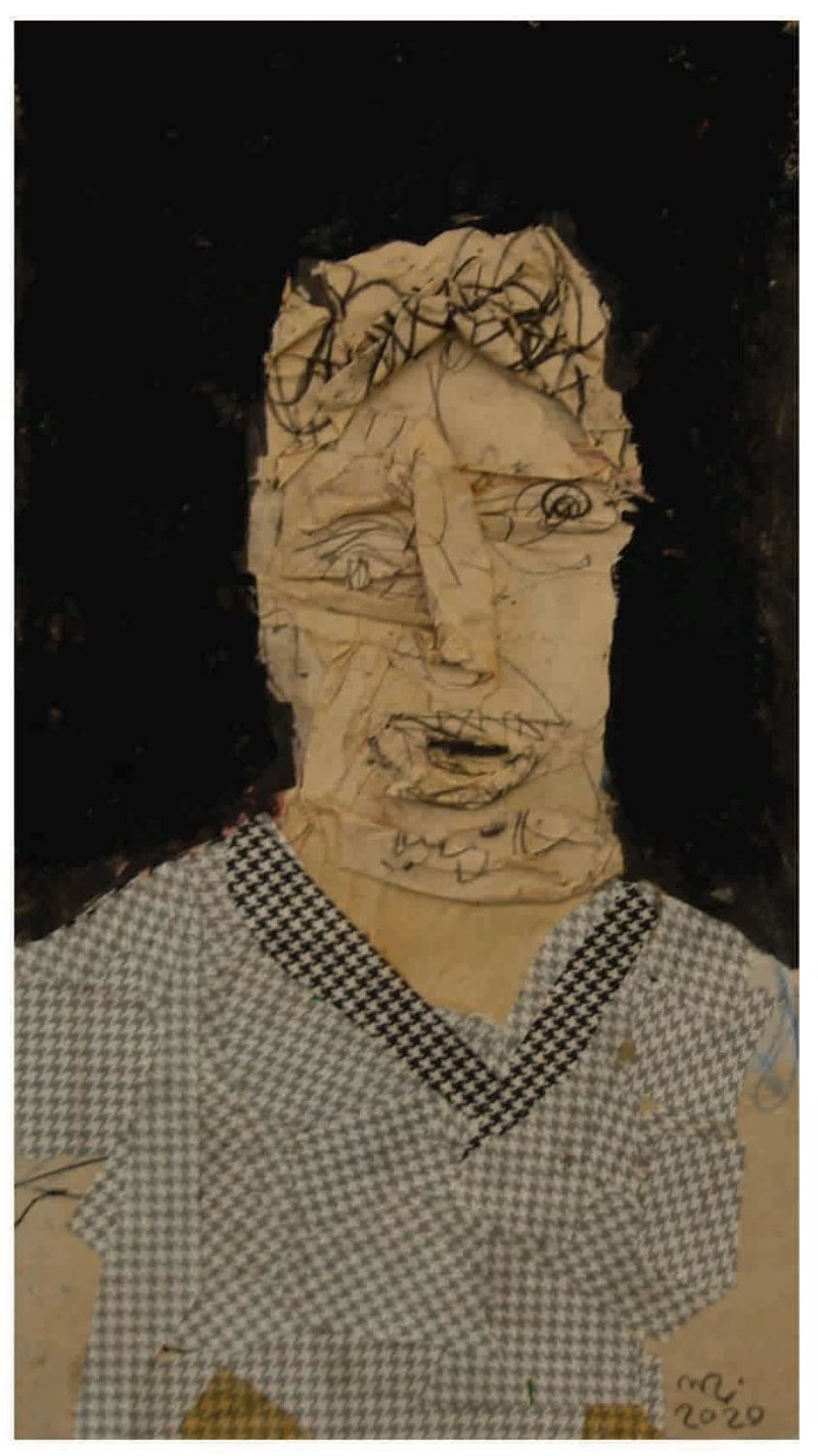 Mehrdad Jafari, Untitled, 2020