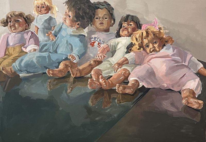 Nila Rouhollahi, Untitled
