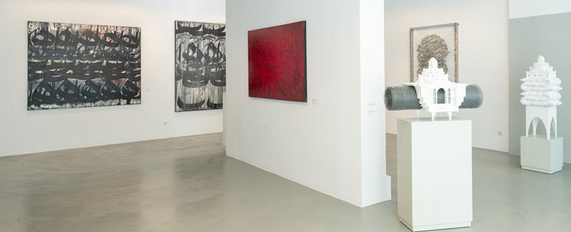 Iran Contemprorary, installation view