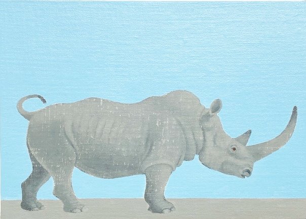 Maryam Amiryani, Safari: Rhinoceros, 2022