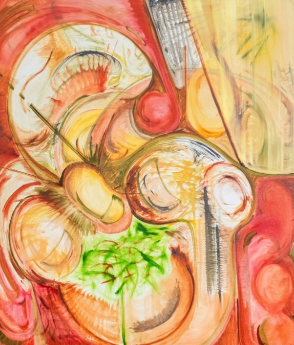 Rasoul Ashtary, Breaking the spiral, 2024