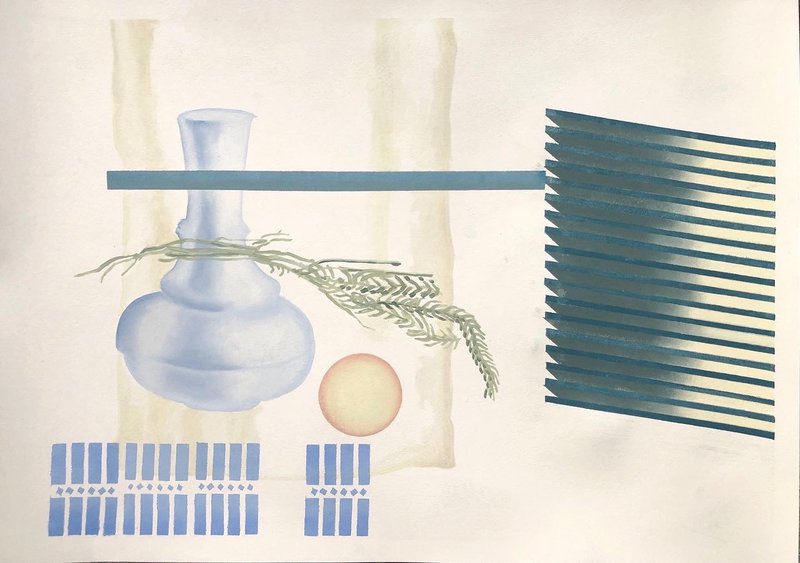 Niusha Baraei, Untitled, 2020
