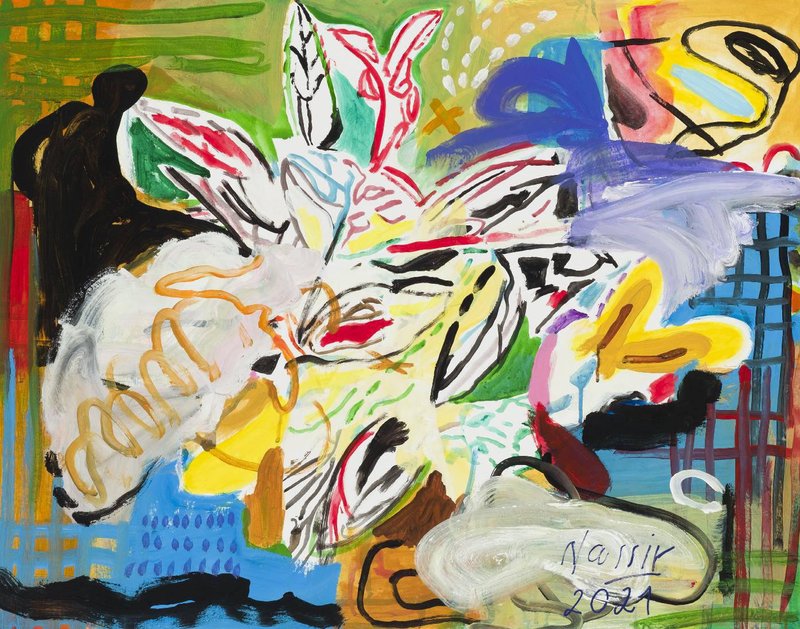 Ali Nassir, Untitled, 2021