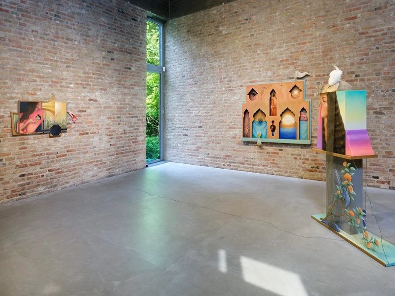 The Shape of Absence, installation view