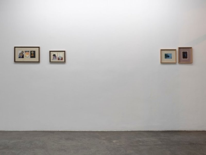 An Odd Autobiographical Habit, installation view