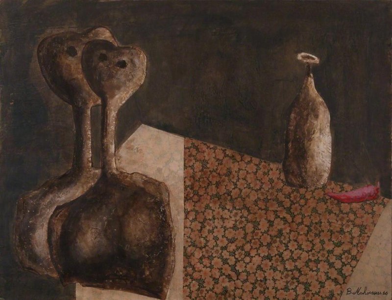 Bahman Mohassess, Untitled, 1966
