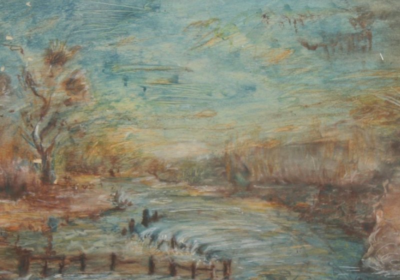 Jamshid Samavaatian, Zayandehrood River, 2002