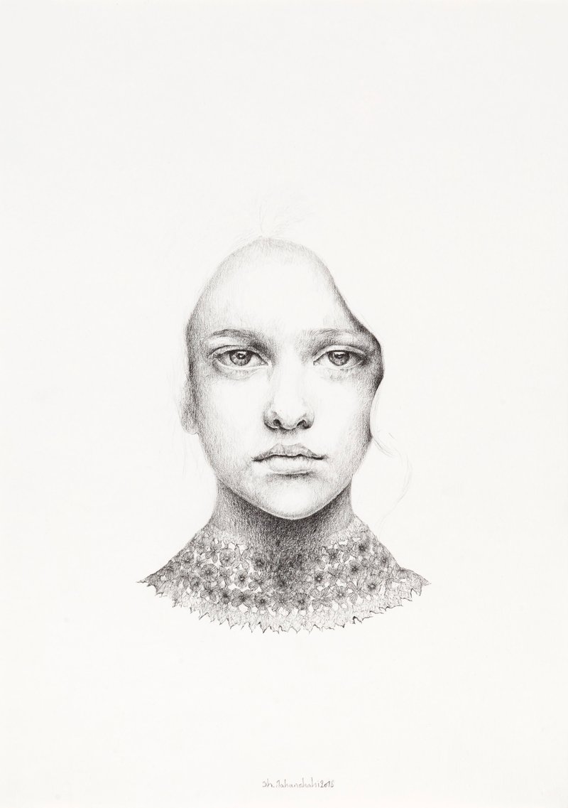Shabnam Jahanshahi, Who Is Looking at Whom? No.6 , 2018