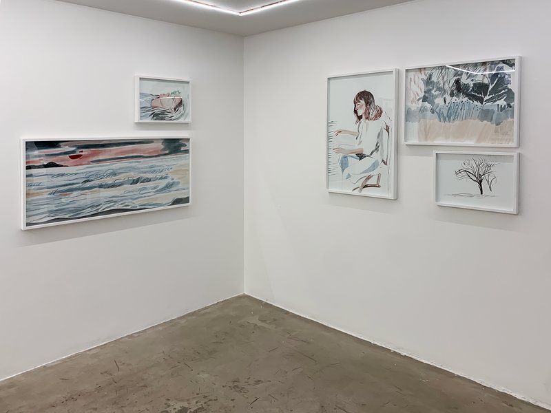 Distance Flow, installation view