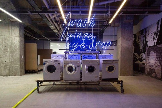 Pop-Up Clouds, installation view