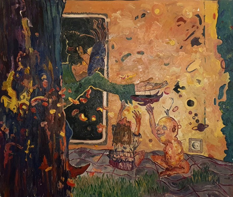 Afra Farahnak, Untitled, 0