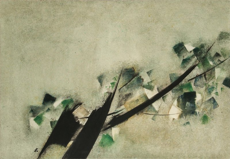 Sohrab Sepehri, Untitled, 1969