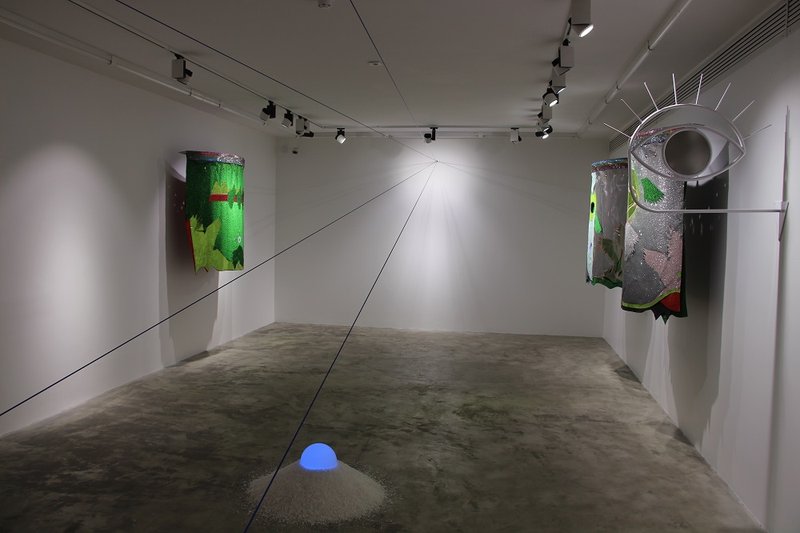 Self-studies in Flight Methods, installation view