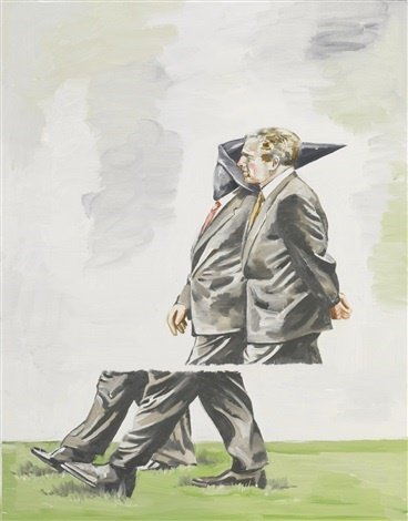 Nikzad Nodjoumi, Taking a Walk, 2005