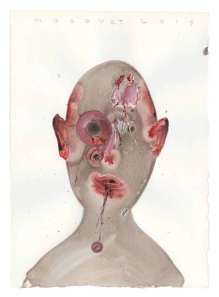 Mohamad Mosavat, Untitled, 2019