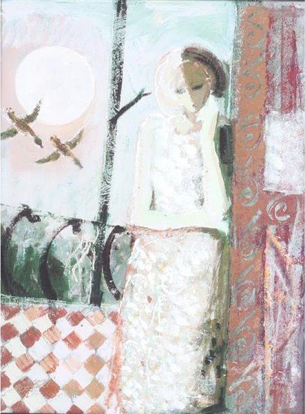 Mahmoud Sabzi, Birds of Winter, 0