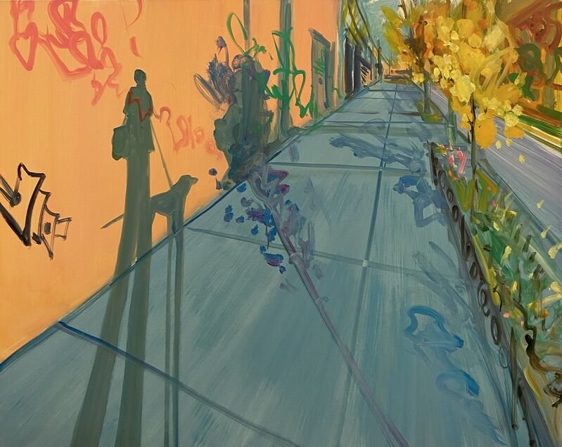Deborah Brown, Orange Corridor, 2022