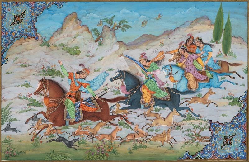 محمدعلی زاویه، شکارگاه، 1365