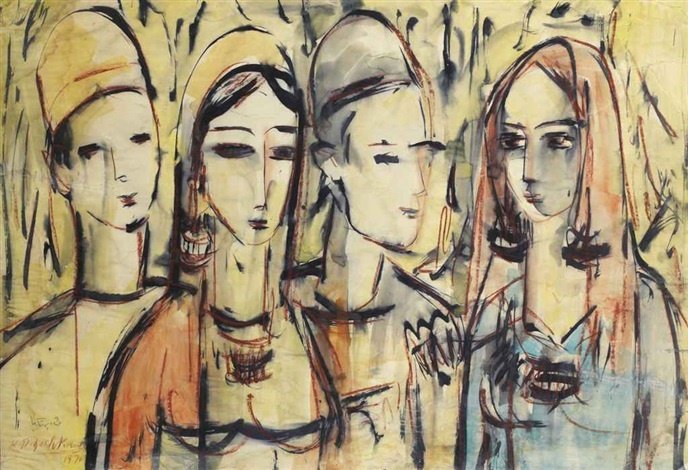 Houshang Pezeshknia, Untitled, 1970