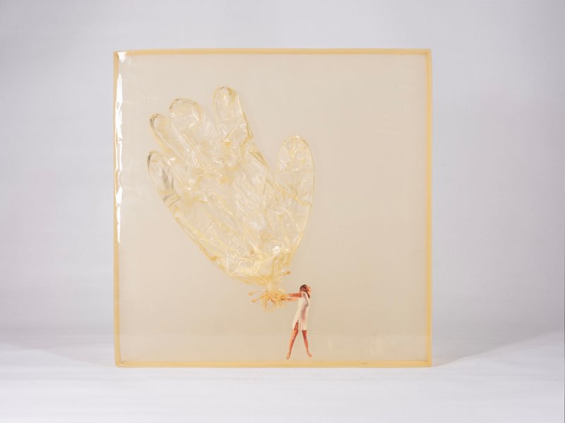 Farzaneh Ghadyanloo, Sculpted Vulnerability, 2024