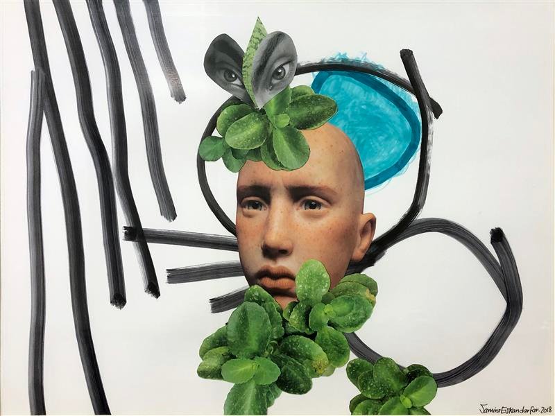 Samira Eskandarfar, Untitled, 2019