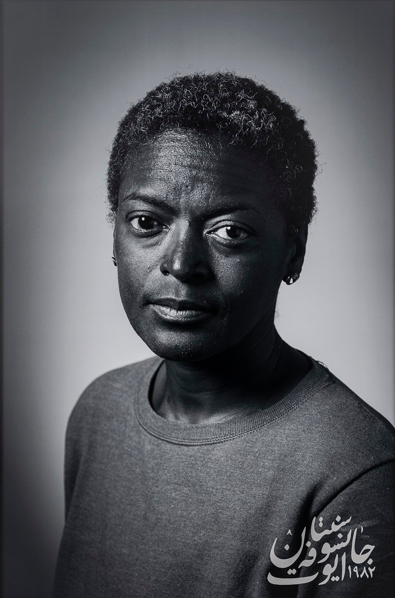 Shirin Neshat, Yvette Johnson, 2019