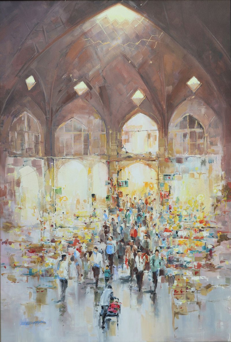 Siavosh Mazlomipour, Untitled, 2014