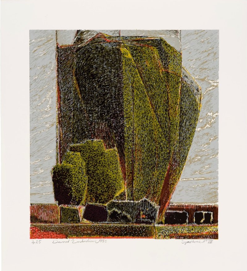 Davood Emdadian, Symphonie No.7, 1990