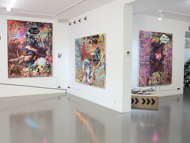 Gravity, installation view