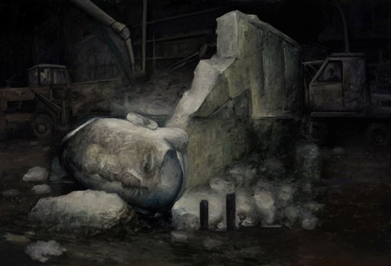Ahmad Hajivand, Untitled, 2024