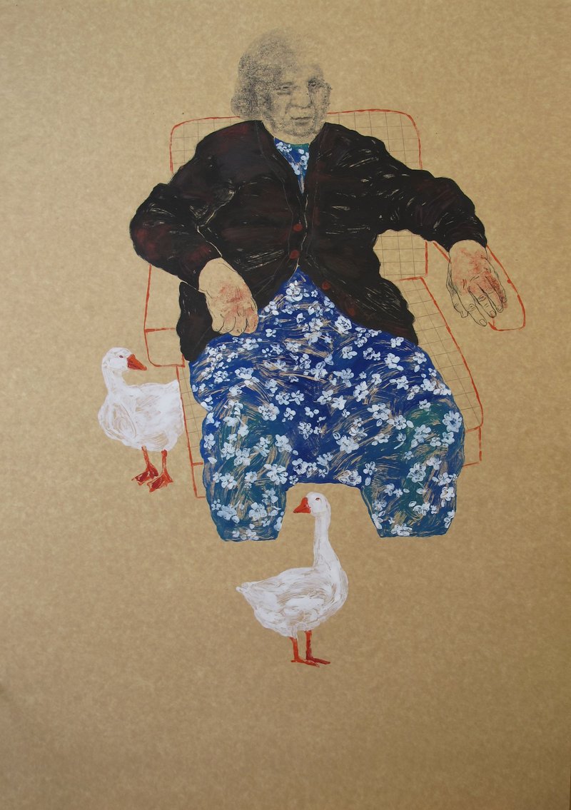 Pooneh Oshidari, Grandma, 2015