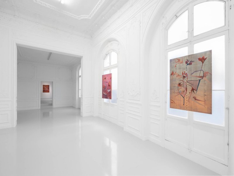 Arrowslit, installation view