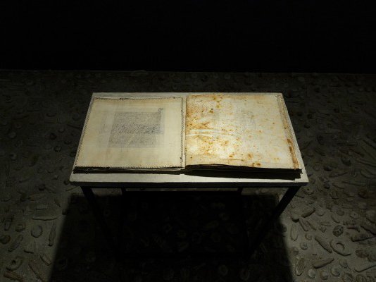 The Library of Babel, installation view