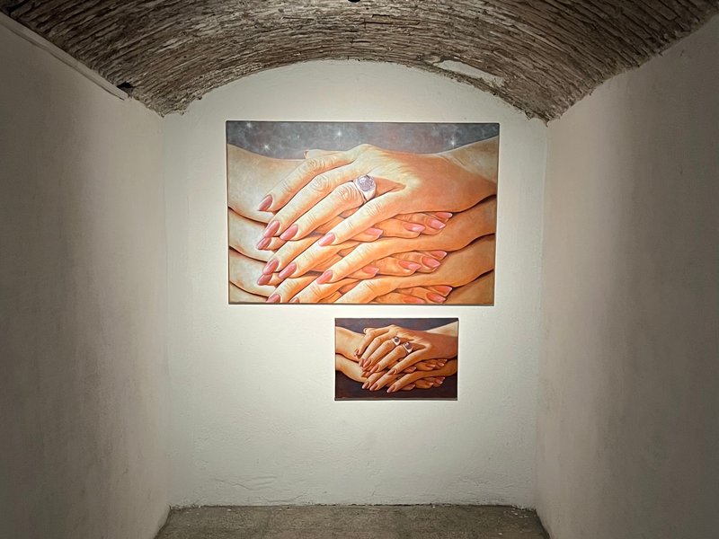 کلنجار، نمای چیدمان