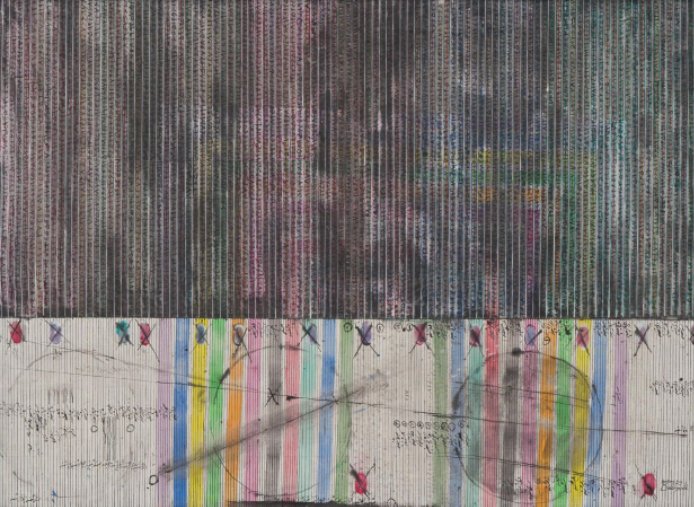 Charles Hossein Zenderoudi, Untitled, 1979