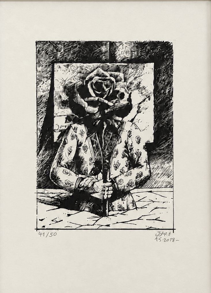Ali Akbar Sadeghi, Untitled, 2018