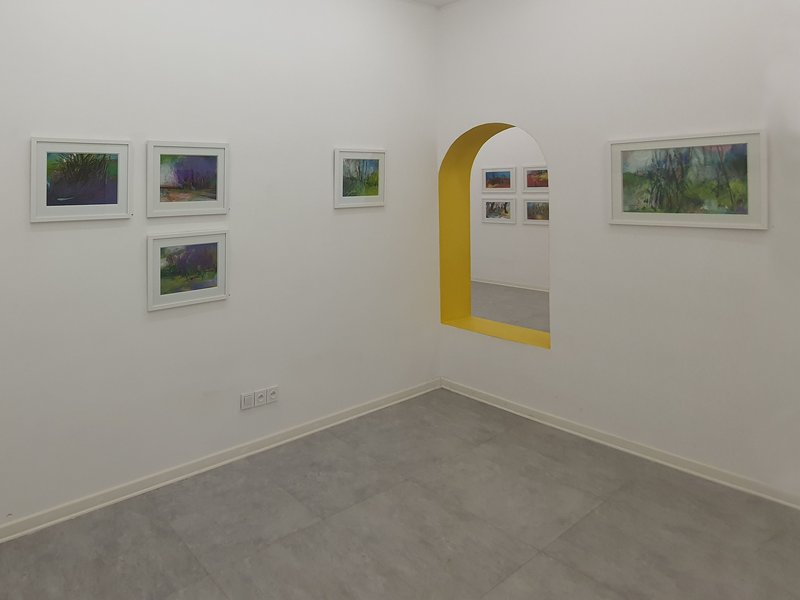 سروتونین، نمای چیدمان