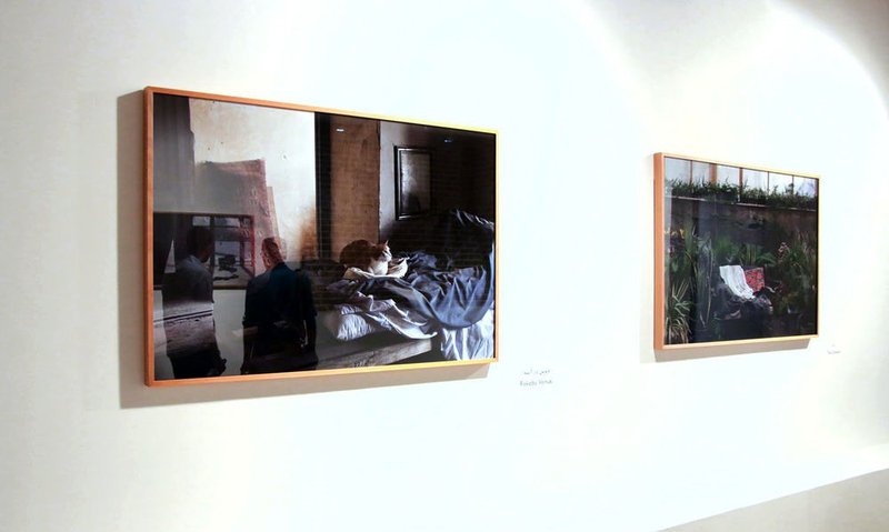 Absenteeism: The Recliners, installation view