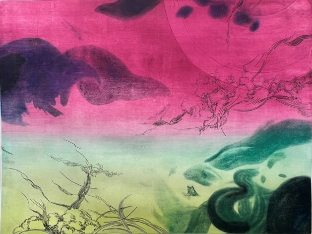 Sadaf Hesamiyan, Untitled, 2023
