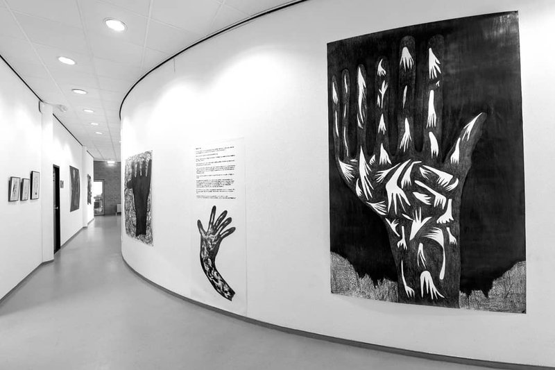 Art Witout Borders, installation view