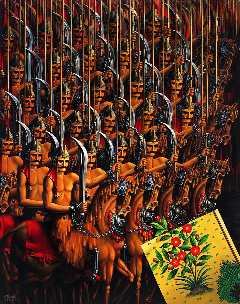 Ali Akbar Sadeghi, Array, 1998
