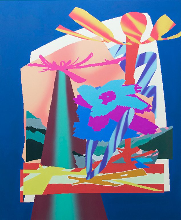 Yousha Bashir, Landscape, 2019